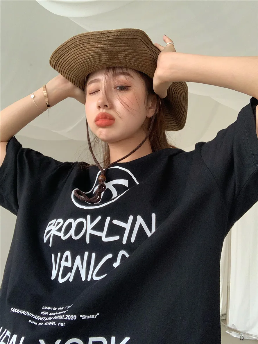 Простая хлопковая свободная футболка Ppshd большого размера с принтом букв и круглым вырезом
Простая хлопковая свободная футболка Ppshd большого размера с принтом букв и круглым вырезом