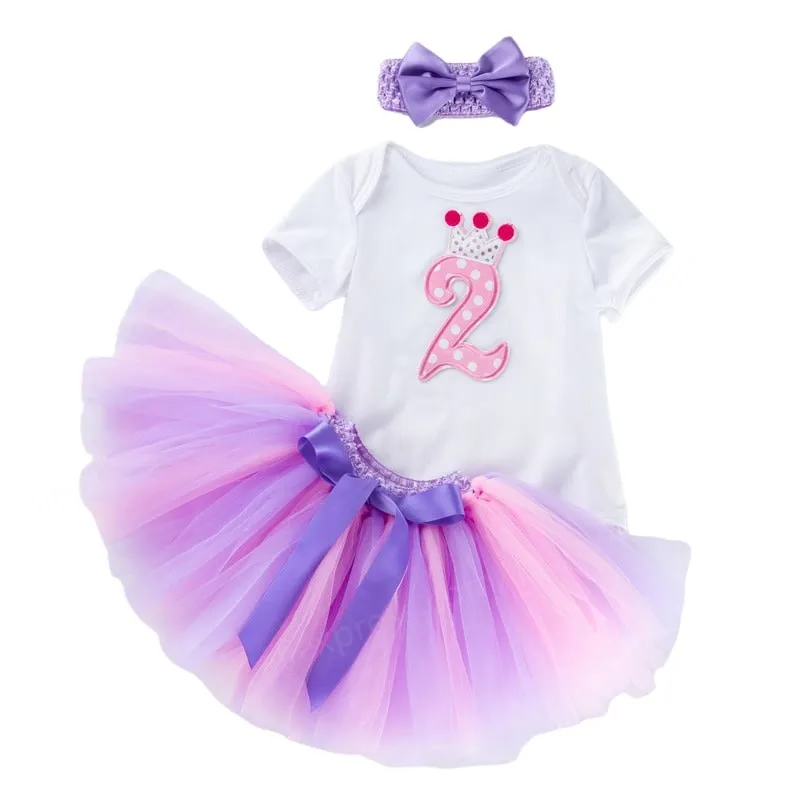 2 Year Baby Girl Birthday Party Dress Cute Tutu Cake Outfits Baby Birthday Gift Girls Baptism Clothes
2 Year Baby Girl Birthday Party Dress Cute Tutu Cake Outfits Baby Birthday Gift Girls Baptism Clothes