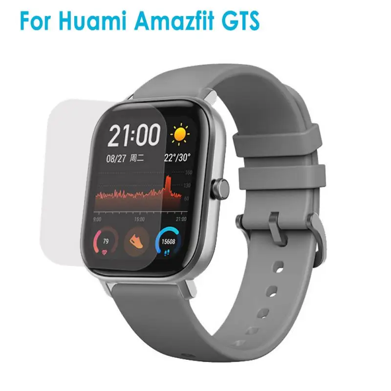 New TPU Full Screen Watch Protector Full Hydrogel Film For Xiaomi Huami Amazfit GTS Screen Protector Full Coverage Soft TPU Film
New TPU Full Screen Watch Protector Full Hydrogel Film For Xiaomi Huami Amazfit GTS Screen Protector Full Coverage Soft TPU Film
