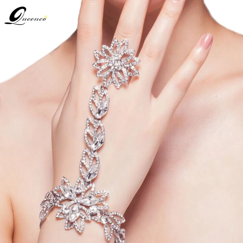 Fahion Bridal Bracelet Rhinestone Hand Chain Charm Bracelets for Women Wedding Dress Accessories Prom Jewelry Gift For Girls
Fahion Bridal Bracelet Rhinestone Hand Chain Charm Bracelets for Women Wedding Dress Accessories Prom Jewelry Gift For Girls