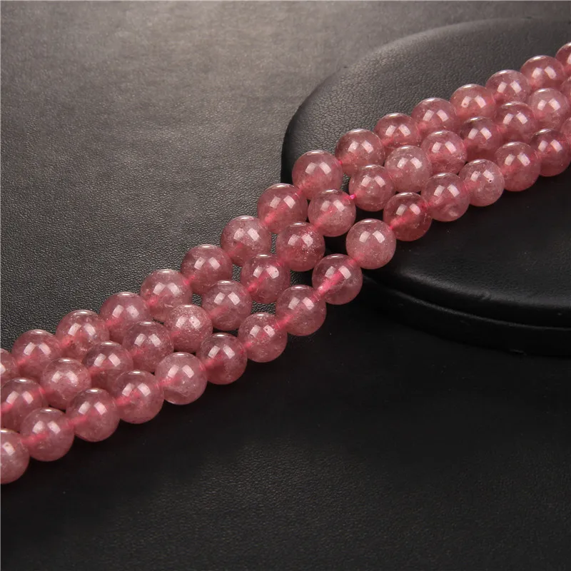 Натуральные Клубничные кварцевые бусины, гладкие круглые розовые свободные бриллианты для изготовления ювелирных изделий, аксессуары для ... 
Натуральные Клубничные кварцевые бусины, гладкие круглые розовые свободные бриллианты для изготовления ювелирных изделий, аксессуары для ...