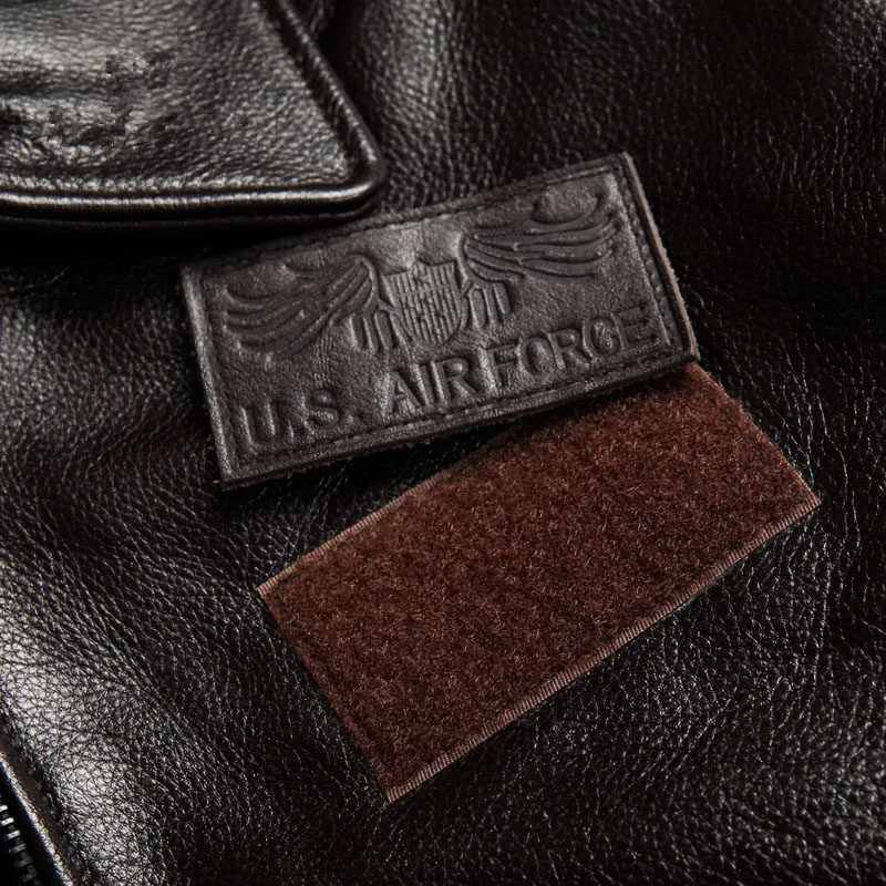 Black 2021 Men USAF Pilot Jacket Genuine Cowhide Winter Military Russian Aviator Leather Coat Customized FREE SHIPPING
Black 2021 Men USAF Pilot Jacket Genuine Cowhide Winter Military Russian Aviator Leather Coat Customized FREE SHIPPING