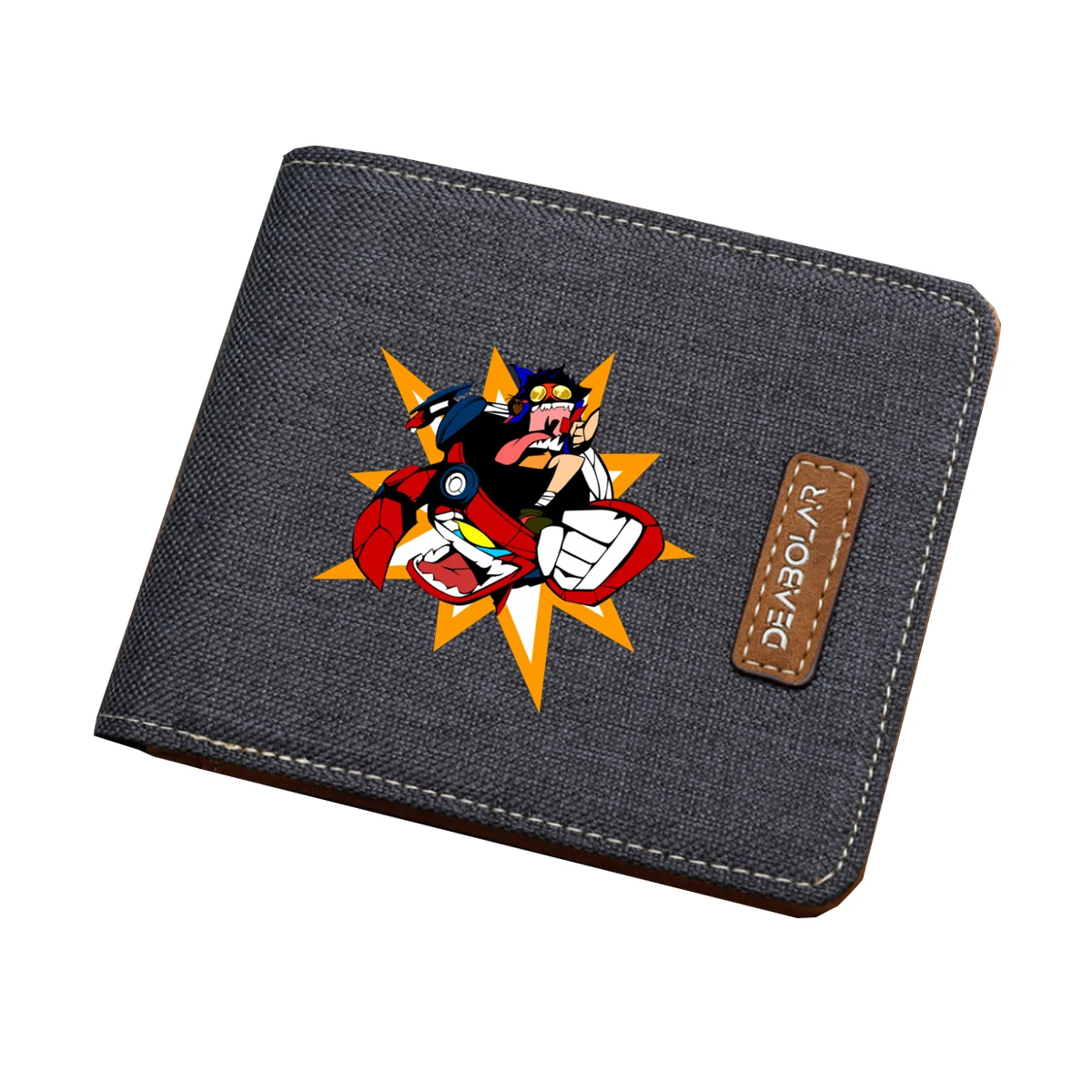 Популярный кошелек Game Tengen Toppa Gurren Lagann для мужчин и женщин, Холщовый короткий кошелек для денег, тонкая визитница для подростков, кошелек для ...
Популярный кошелек Game Tengen Toppa Gurren Lagann для мужчин и женщин, Холщовый короткий кошелек для денег, тонкая визитница для подростков, кошелек для ...