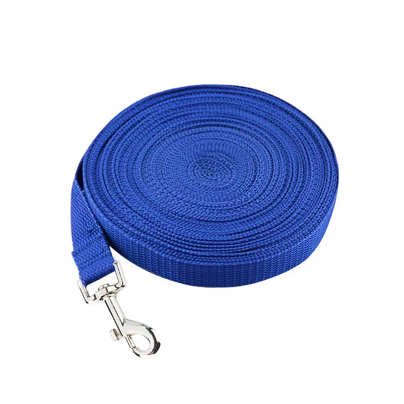 1Pcs collars for big dogs Nylon rope 1.2M/ 1.5M/3M /5M /10M long leash for dogs, pet puppy training lead rope free shipping
1Pcs collars for big dogs Nylon rope 1.2M/ 1.5M/3M /5M /10M long leash for dogs, pet puppy training lead rope free shipping