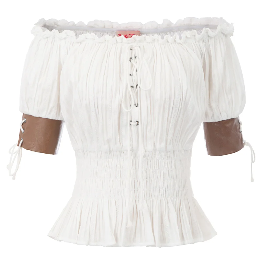 Sexy Women's Blouses Vintage Retro Summer Clothes Tops Steampunk Victorian Half Sleeve Off Shoulder Tops Casual Gothic Shirts
Sexy Women's Blouses Vintage Retro Summer Clothes Tops Steampunk Victorian Half Sleeve Off Shoulder Tops Casual Gothic Shirts