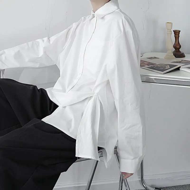 XITAO Patchwork Irregular Solid Shirt Women 2021 Spring Casual Fashion New Style Temperament All Match Women Clothes ZY5229
XITAO Patchwork Irregular Solid Shirt Women 2021 Spring Casual Fashion New Style Temperament All Match Women Clothes ZY5229