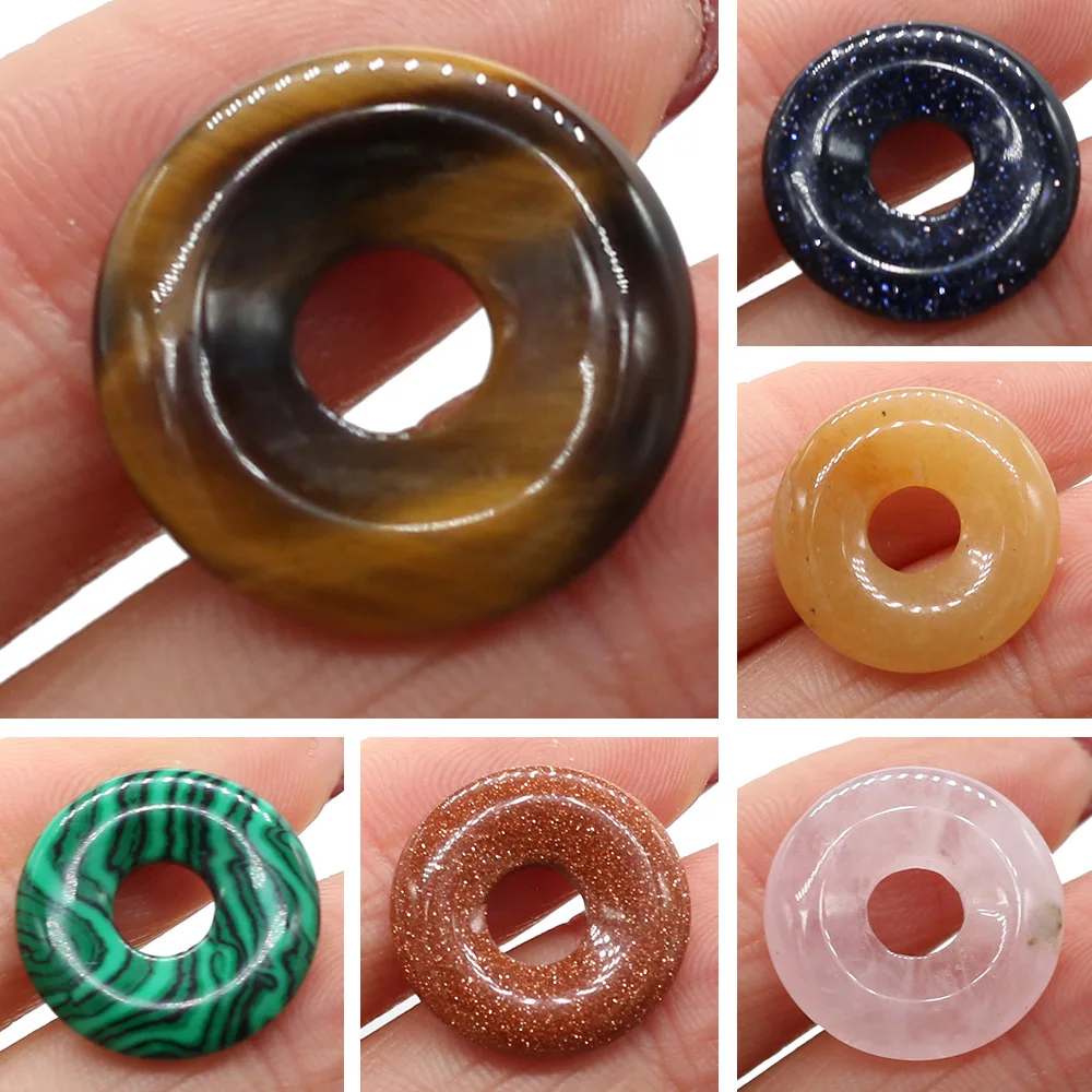 2pcs/lot Natural Stone Bead Big Hole Natural Tiger Eye Stone Malachites Loose Bead for Making Jewelry Necklace Size 18mm
2pcs/lot Natural Stone Bead Big Hole Natural Tiger Eye Stone Malachites Loose Bead for Making Jewelry Necklace Size 18mm