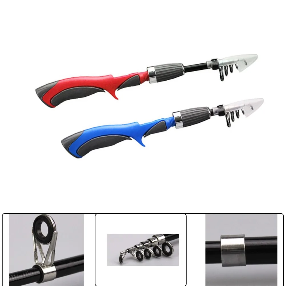 1.2/1.4m Carbon Fiber Ice Fishing Rod Superhard Ice Fly Winter Telescopic Pole For Boat Ice Fishing Outdoor Fishing Rod Equip
1.2/1.4m Carbon Fiber Ice Fishing Rod Superhard Ice Fly Winter Telescopic Pole For Boat Ice Fishing Outdoor Fishing Rod Equip
