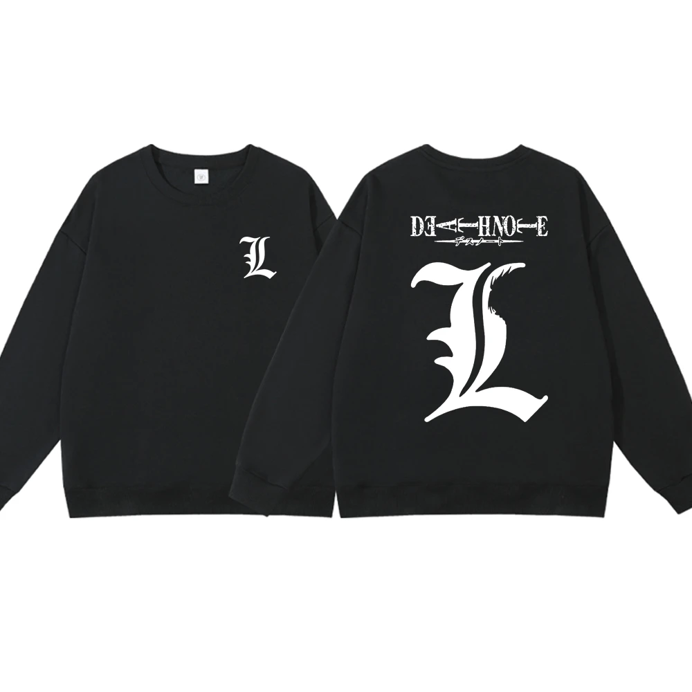 2021 Hot Anime Death Note Shinigami Print Sweatshirt Men Women Manga Light Yagami Teens Sportswear Sweatshirts Warm Pullover Man
2021 Hot Anime Death Note Shinigami Print Sweatshirt Men Women Manga Light Yagami Teens Sportswear Sweatshirts Warm Pullover Man