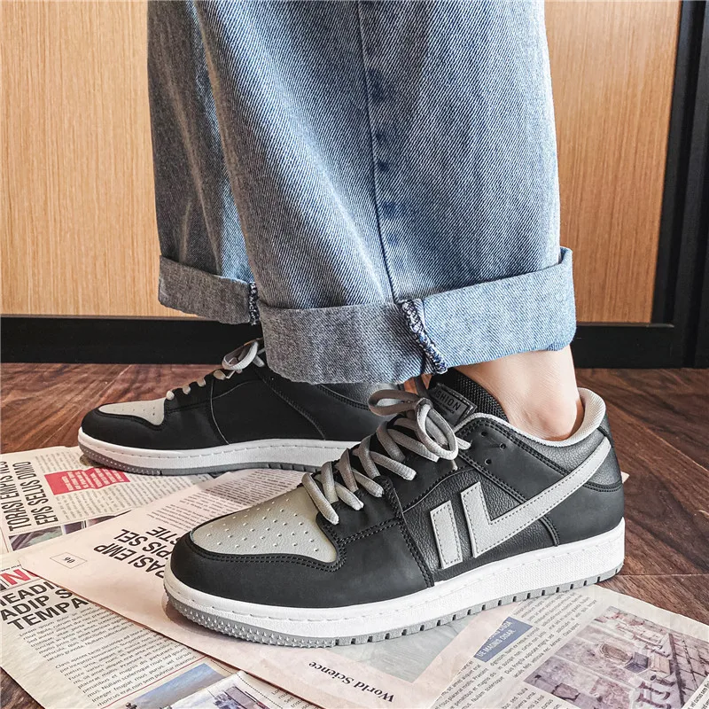 Autumn/Winter Men casual shoes Fashion Breathable Board Shoes High Top Men's Casual Shoes Comfortable Outdoor Classic Men Shoes
Autumn/Winter Men casual shoes Fashion Breathable Board Shoes High Top Men's Casual Shoes Comfortable Outdoor Classic Men Shoes