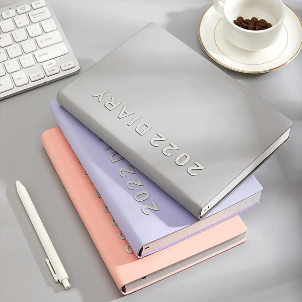Diary Notebook Excellent Practical 200 Sheets 2022 Diary Book Ribbon Bookmarks Journal Notepads
Diary Notebook Excellent Practical 200 Sheets 2022 Diary Book Ribbon Bookmarks Journal Notepads
