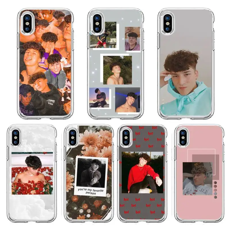 Tony Lopez Net Red Phone Case Transparent soft For iphone 12 11 13 7 8 6 s plus x xs xr pro max mini
Tony Lopez Net Red Phone Case Transparent soft For iphone 12 11 13 7 8 6 s plus x xs xr pro max mini