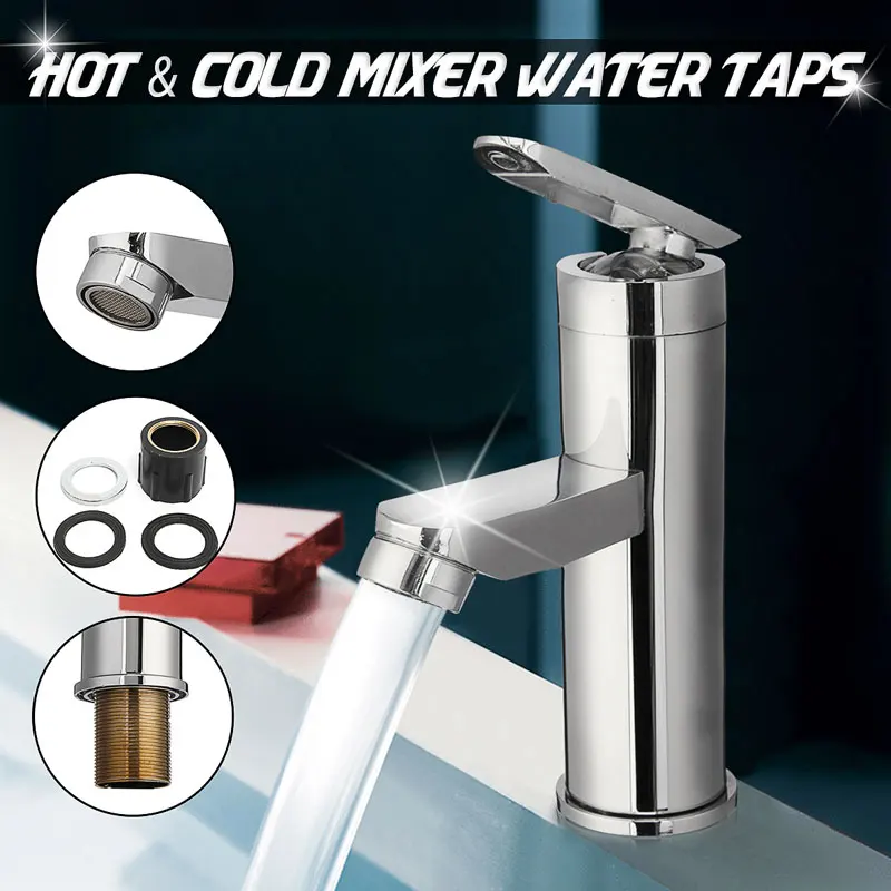 Basin Sink Bathroom Faucet Deck Mounted Hot and Cold Water Mixer Taps Silver Lavatory Toilet Kitchen Sink Stream Tap Crane
Basin Sink Bathroom Faucet Deck Mounted Hot and Cold Water Mixer Taps Silver Lavatory Toilet Kitchen Sink Stream Tap Crane