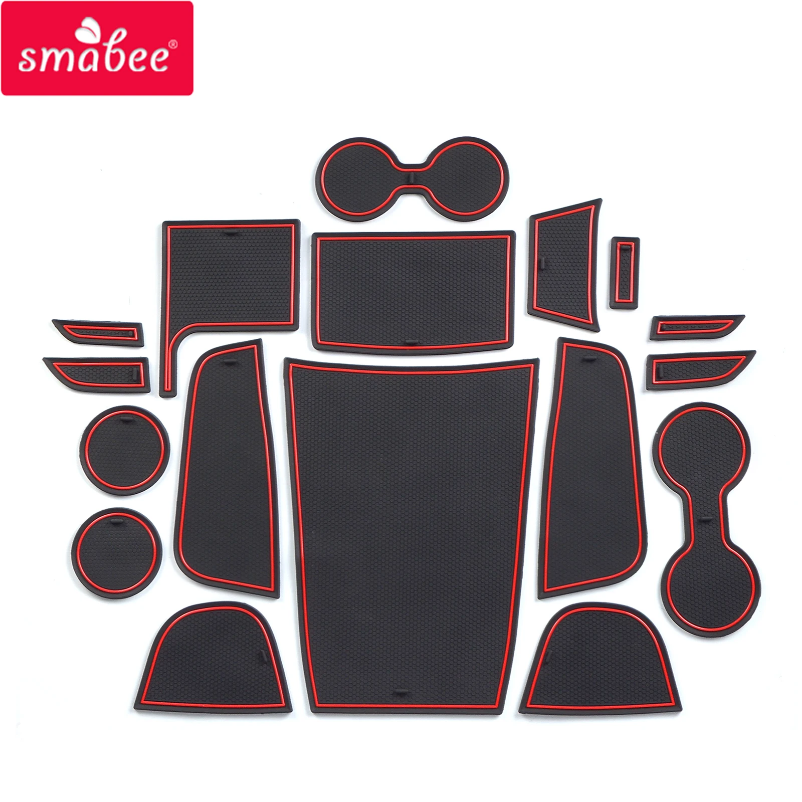 Smabee Anti-Slip Gate Slot Cup Mat Fit for Nissan Rogue 2021 - 2022 Interior Accessories Rubber Non-Slip Door Groove Pad Coaster
Smabee Anti-Slip Gate Slot Cup Mat Fit for Nissan Rogue 2021 - 2022 Interior Accessories Rubber Non-Slip Door Groove Pad Coaster