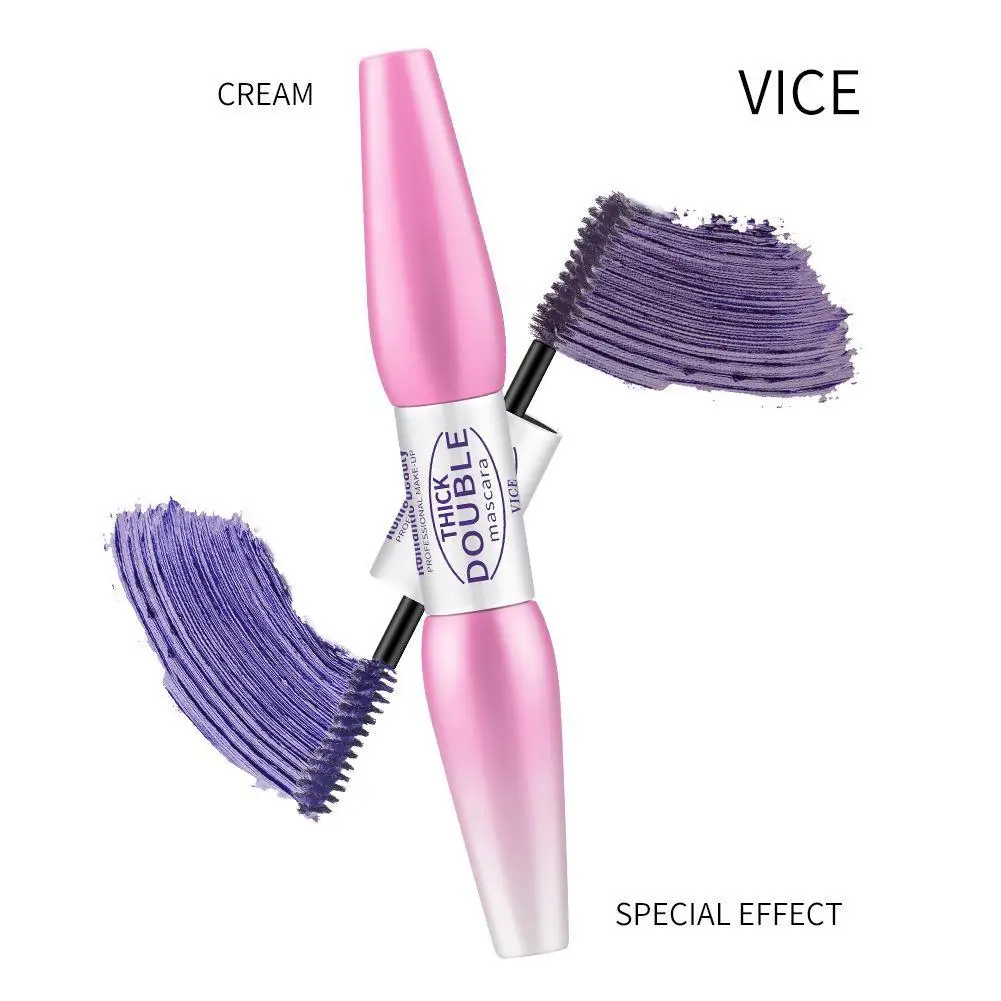 Beauty Double-head Color Mascara Liquid Eyelashes Waterproof Makeup Curling Eye Hot Tool Mascara Dropship Selling Moisturiz P6N0
Beauty Double-head Color Mascara Liquid Eyelashes Waterproof Makeup Curling Eye Hot Tool Mascara Dropship Selling Moisturiz P6N0