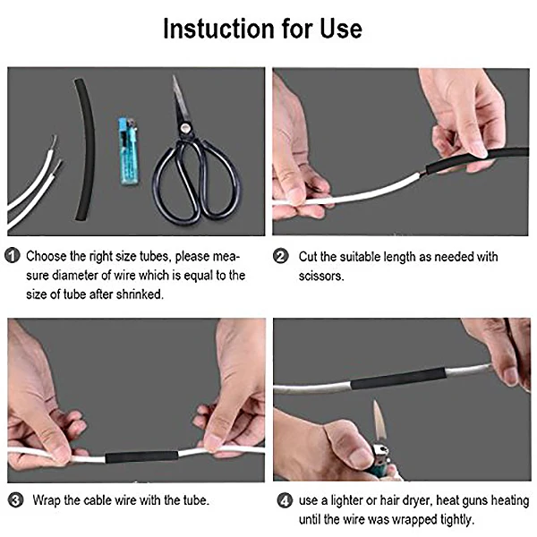 280 Pcs Car Amplifier Heat-Shrink Tubing 3:1 Dual Wall Adhesive Heat Shrink Tubing Kit Best Cable Sleeve Tube Assortment With St
280 Pcs Car Amplifier Heat-Shrink Tubing 3:1 Dual Wall Adhesive Heat Shrink Tubing Kit Best Cable Sleeve Tube Assortment With St