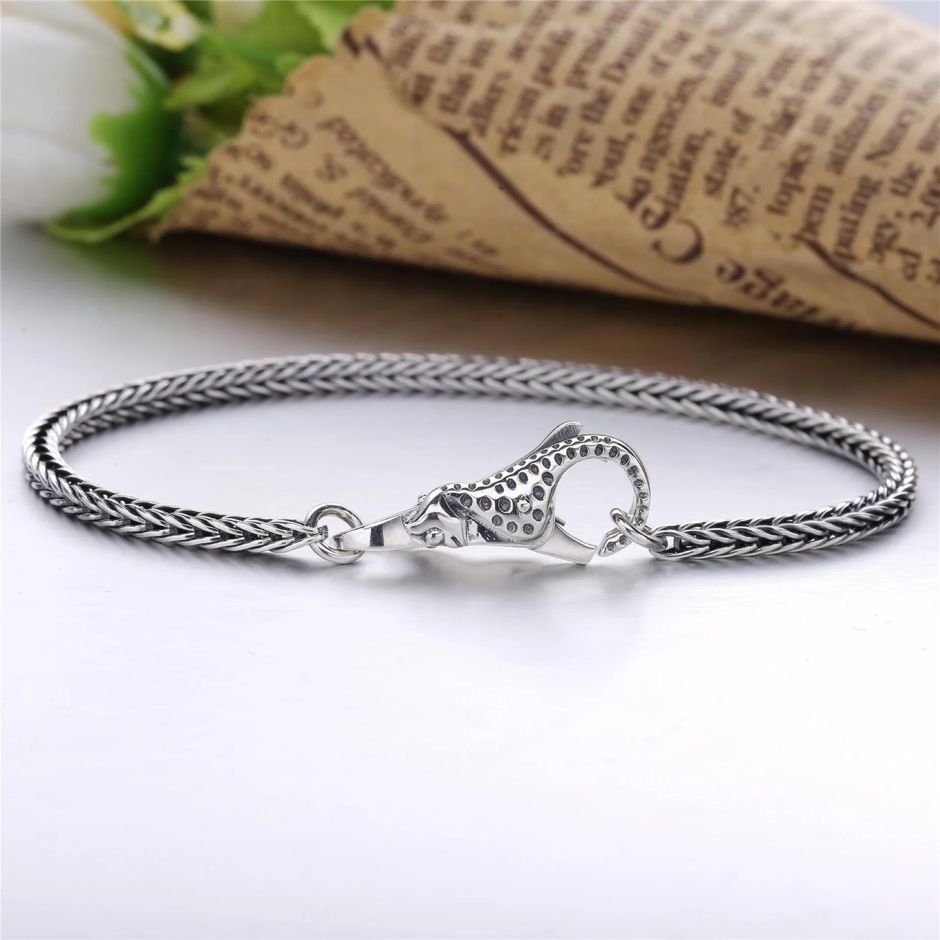 Yindx 925 Sterling Silver Women's Bracelet Original Design Small Crowd Style Femme Bangle Fashion Jewellery Charm Gift
Yindx 925 Sterling Silver Women's Bracelet Original Design Small Crowd Style Femme Bangle Fashion Jewellery Charm Gift