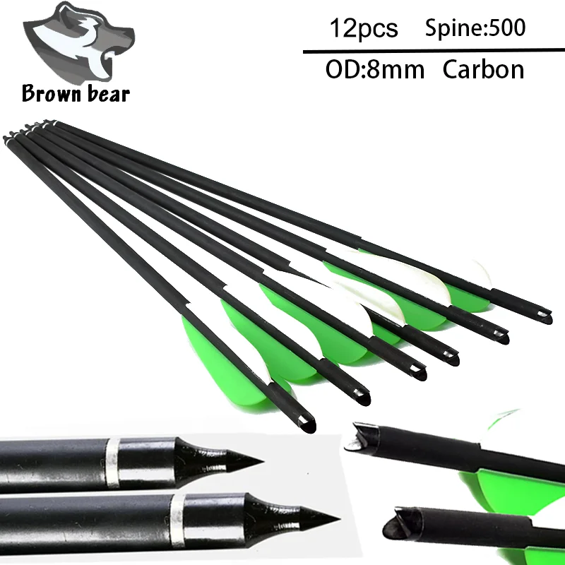 12 шт., стрелы для стрельбы из Лунного лука, 20 дюймов
12 шт., стрелы для стрельбы из Лунного лука, 20 дюймов