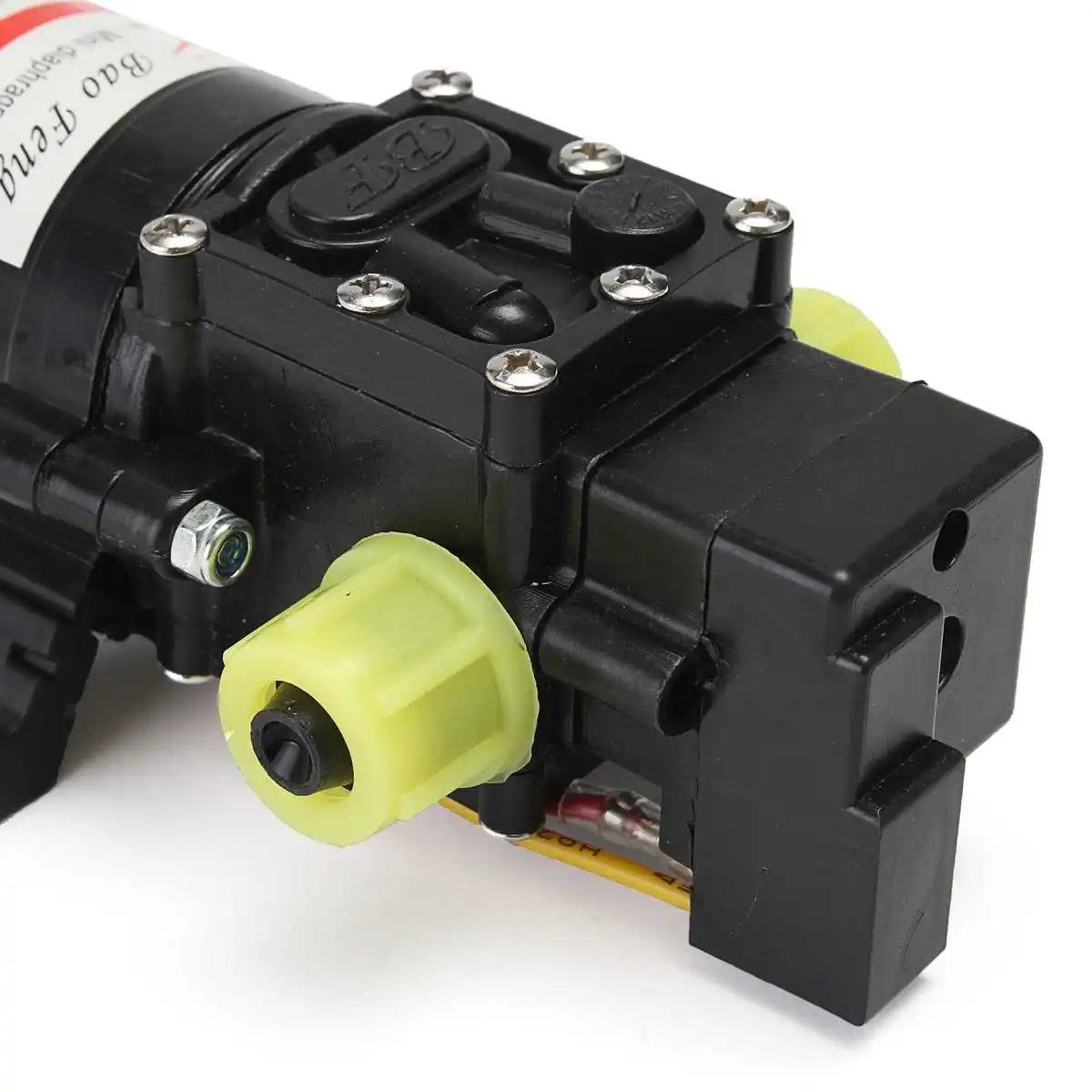 DC 12V Water High Pressure Diaphragm Water Pump for Caravan/RV/Boat/Marine Boat 4.0L/min 0.6Mpa Self Priming Pump
DC 12V Water High Pressure Diaphragm Water Pump for Caravan/RV/Boat/Marine Boat 4.0L/min 0.6Mpa Self Priming Pump