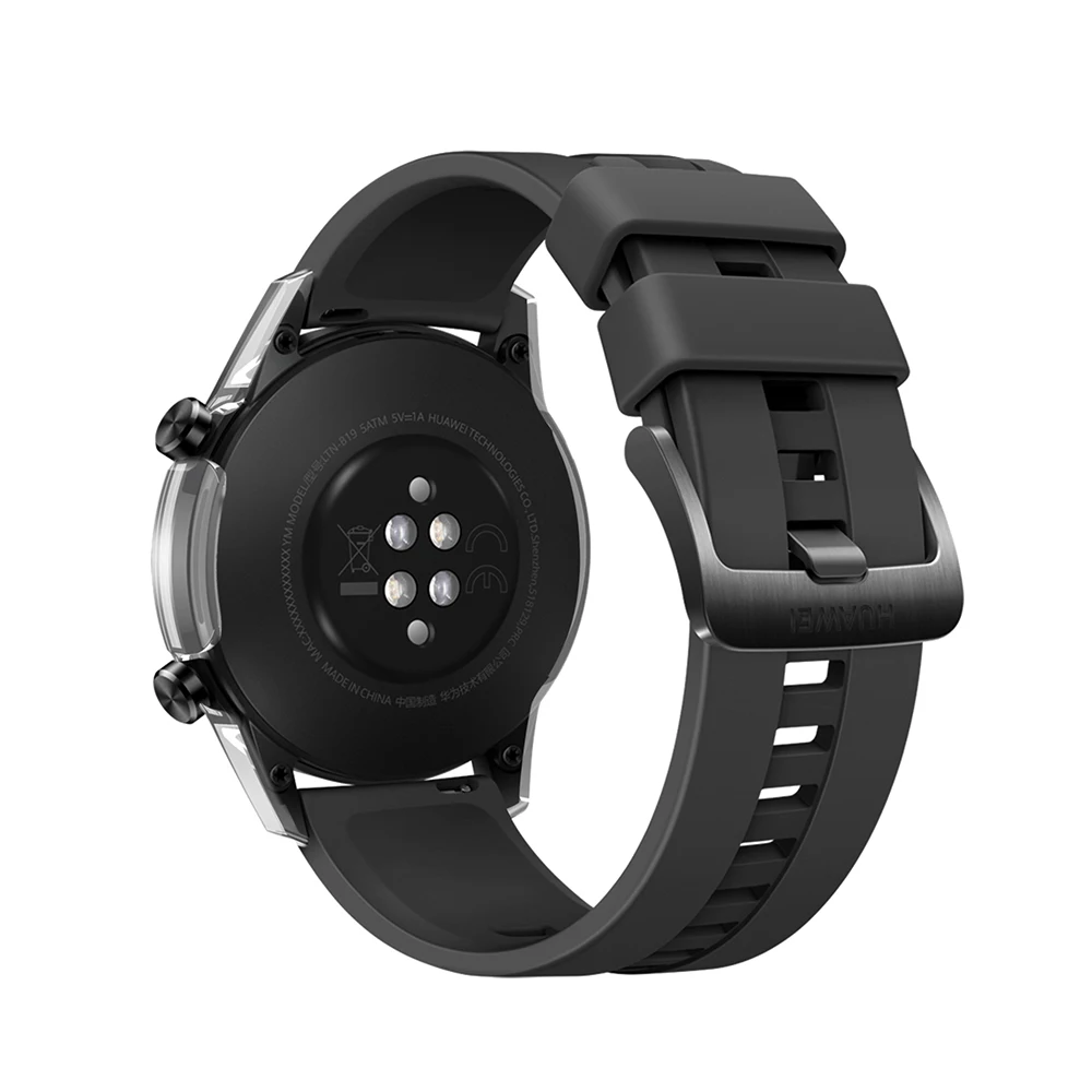 Чехол с полным покрытием закаленное стекло Защита экрана для Huawei Smart Watch GT 2 E 2E GT2