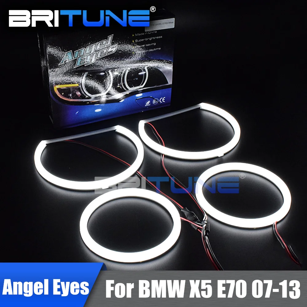 Britune ангельские глазки для BMW X5 E70 ксеноновые фары, ходовые огни, автомобильные аксессуары, хлопковые галогенные кольца, сигнальная лампа, тю...
Britune ангельские глазки для BMW X5 E70 ксеноновые фары, ходовые огни, автомобильные аксессуары, хлопковые галогенные кольца, сигнальная лампа, тю...