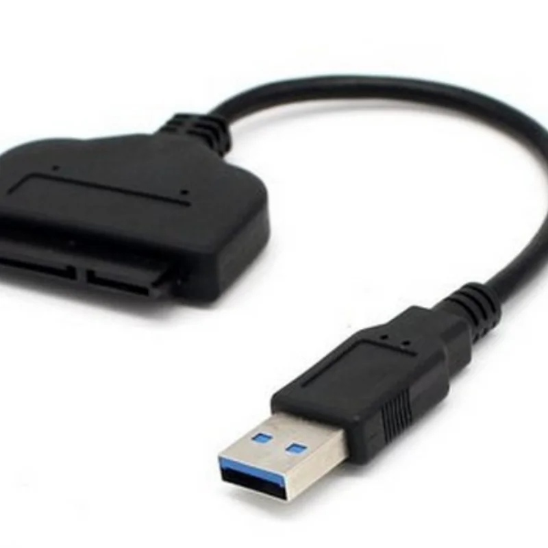 Adapter Converter Cable Laptop Accessories Sata Connector USB 2.0 to USB 3.0 SATA 15 + 7 pin connector Gadgets USB Hard Disk 2.5
Adapter Converter Cable Laptop Accessories Sata Connector USB 2.0 to USB 3.0 SATA 15 + 7 pin connector Gadgets USB Hard Disk 2.5