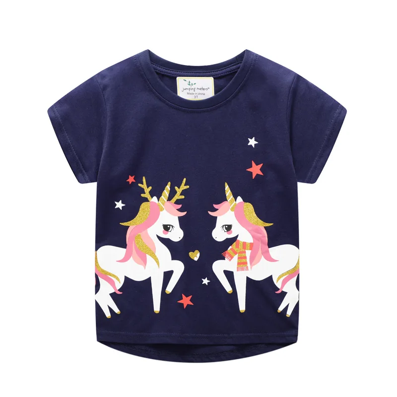 Girls T shirt Cartoon Cute Unicorn Animals Print Summer Children Clothes Baby Toddler Girls Cotoon Top Tees Baby Girls Clothes
Girls T shirt Cartoon Cute Unicorn Animals Print Summer Children Clothes Baby Toddler Girls Cotoon Top Tees Baby Girls Clothes