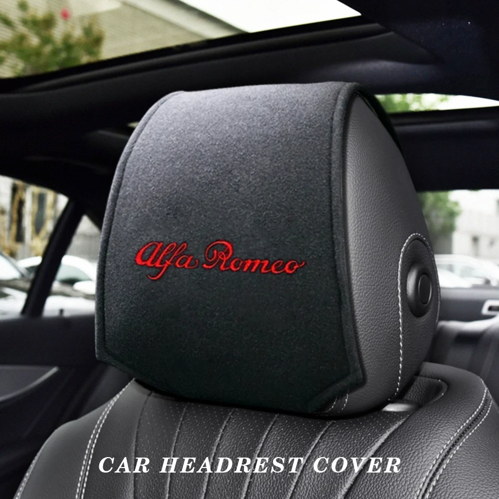 2Pcs Car Headrest Protector Cover Interior Car Storage Bag For Alfa Romeo 159 Giulietta 147 GT Stelvio Car Accessories Interior
2Pcs Car Headrest Protector Cover Interior Car Storage Bag For Alfa Romeo 159 Giulietta 147 GT Stelvio Car Accessories Interior