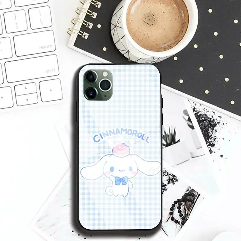 Cinnamoroll Cute For Girl Phone Case For Iphone 11Pro 12Pro MAX XR X 7 8Plus DIY Shockproof Glass Soft Silicone Edge
Cinnamoroll Cute For Girl Phone Case For Iphone 11Pro 12Pro MAX XR X 7 8Plus DIY Shockproof Glass Soft Silicone Edge