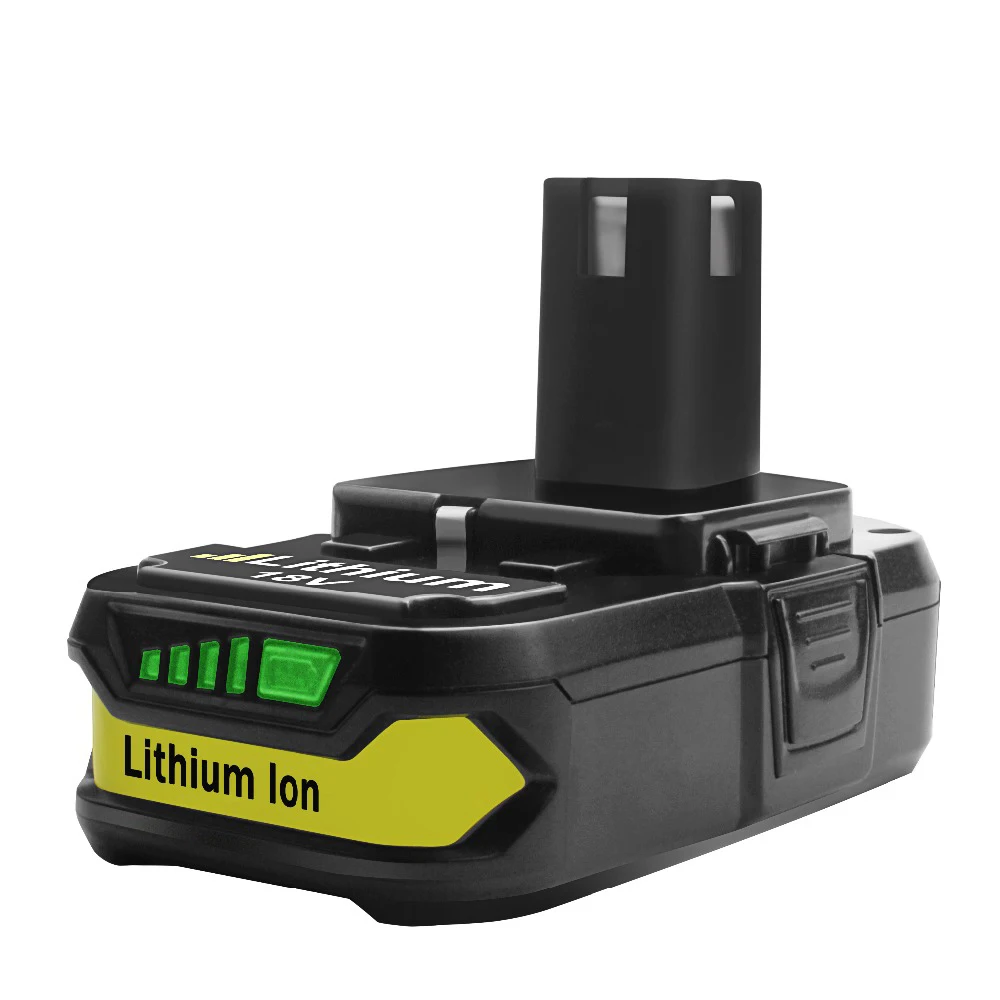 Литий-ионный аккумулятор Ryobi P107 P100 P102 P103 P104 P105 P108 L10 18 в 6800 мАч электроинструменты |