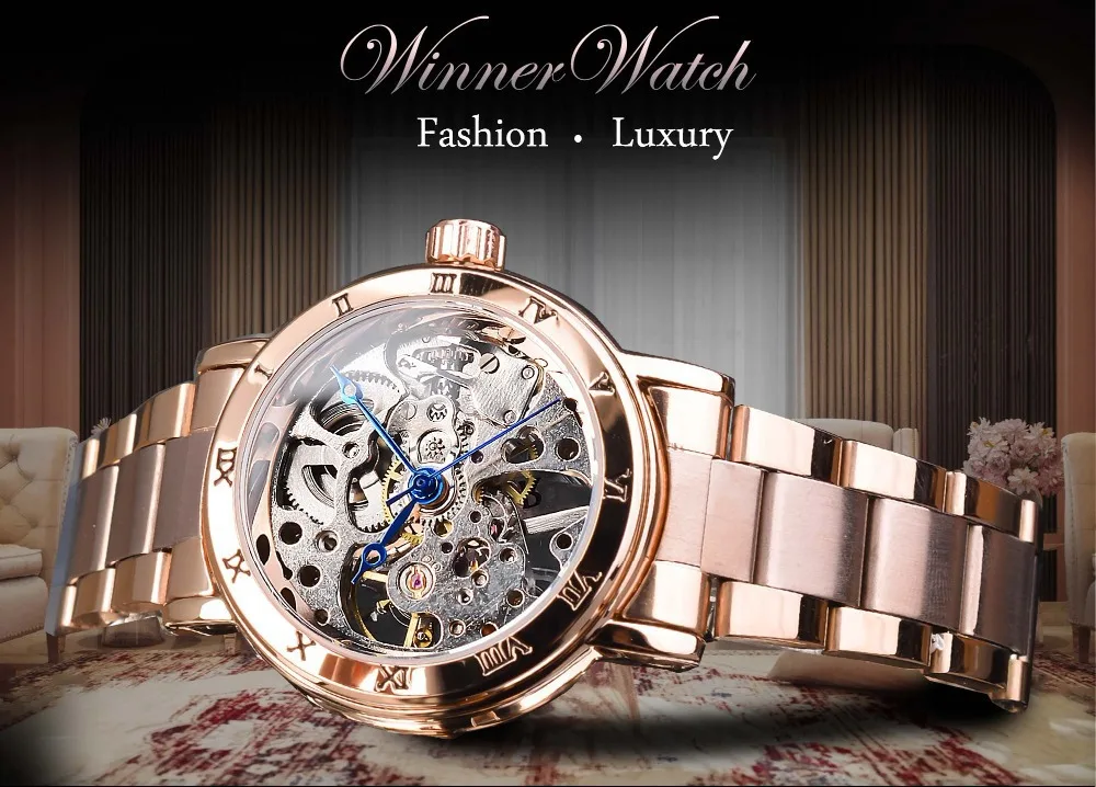 T-WINNER208L new ladies fashion casual hollow mechanical movement manual mechanical watch
T-WINNER208L new ladies fashion casual hollow mechanical movement manual mechanical watch