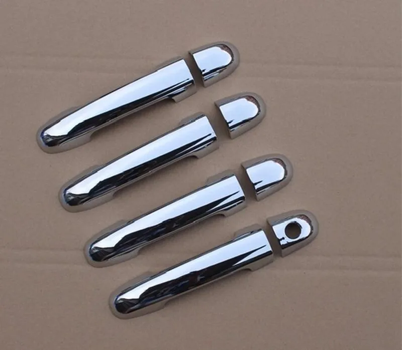 high quality ABS Chrome Door handle Protective covering Cover Trim For 2009-2017 KIA Forte (8pc) Car styling
high quality ABS Chrome Door handle Protective covering Cover Trim For 2009-2017 KIA Forte (8pc) Car styling