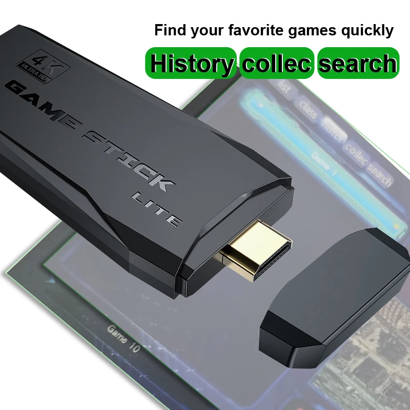 4K HDRetro TV Dendy Game Console Super 10000 Games Video Capture Game Console 2.4G Double Wireless Controller for PS1 FC GBA
4K HDRetro TV Dendy Game Console Super 10000 Games Video Capture Game Console 2.4G Double Wireless Controller for PS1 FC GBA