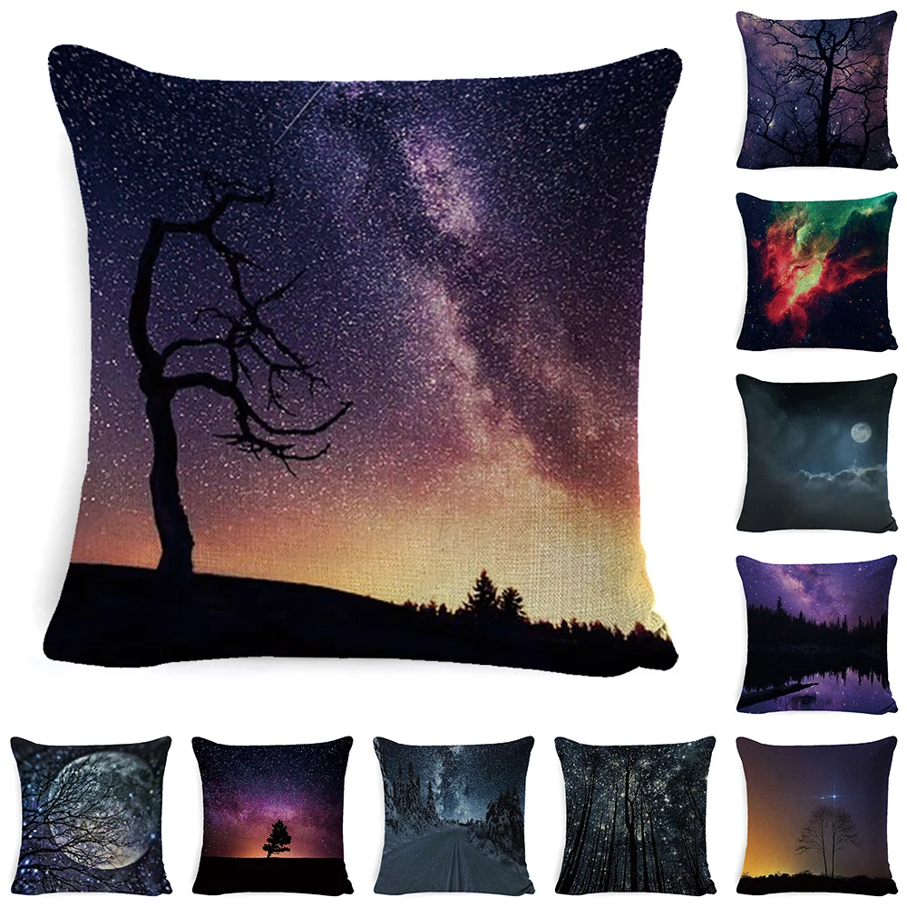 Night Starry sky Arts Cute Flowers Cat Printed Linen Cotton Cushion Pillow Cases Cover Sofa Car Throw Pillowcase Home Decoration
Night Starry sky Arts Cute Flowers Cat Printed Linen Cotton Cushion Pillow Cases Cover Sofa Car Throw Pillowcase Home Decoration