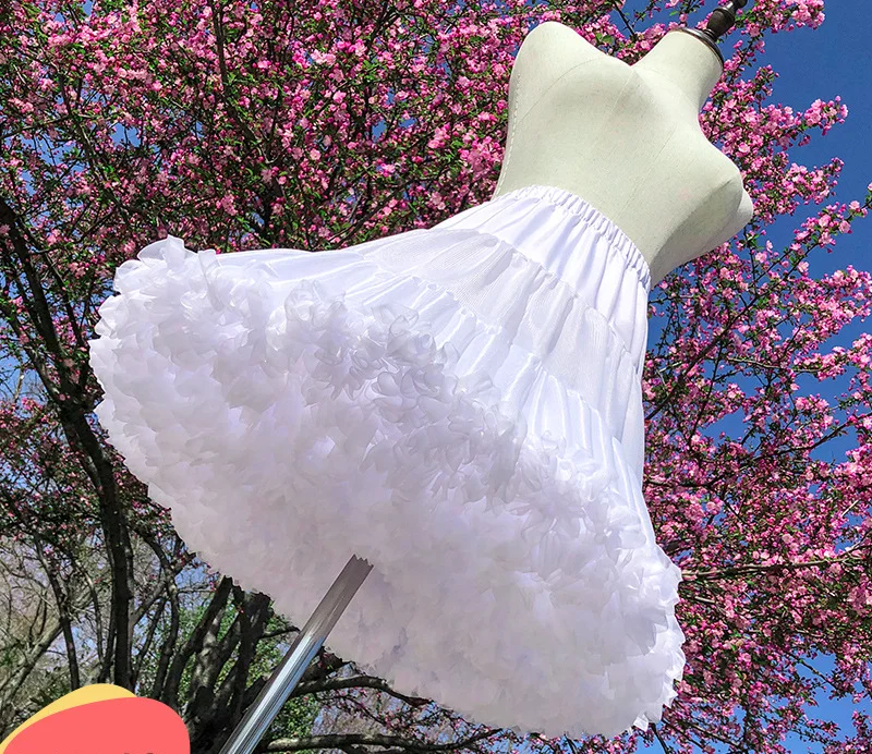 Ball Gown Underskirt Swing Short Dress Petticoat Lolita Cosplay Petticoat Ballet Tutu Skirt
Ball Gown Underskirt Swing Short Dress Petticoat Lolita Cosplay Petticoat Ballet Tutu Skirt
