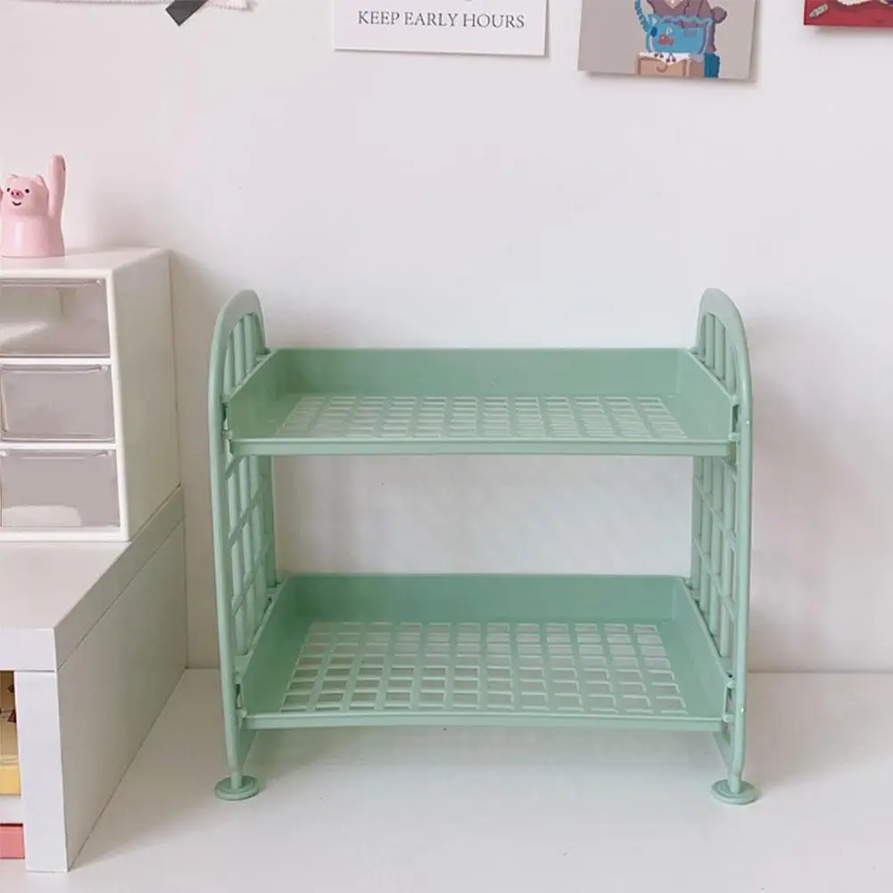 2 Layer Cosmetic Brush Pencil Storage Korean Cute Rack Rack Stationery Organizer Simple DIY Simple Desktop Handmade Folding N0M6
2 Layer Cosmetic Brush Pencil Storage Korean Cute Rack Rack Stationery Organizer Simple DIY Simple Desktop Handmade Folding N0M6