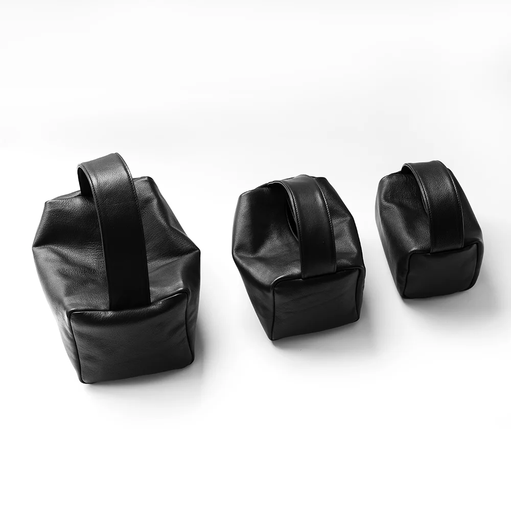 Pillow-Bag New style Genuine Leather large-capacity bag personalized portable black female bag
Pillow-Bag New style Genuine Leather large-capacity bag personalized portable black female bag