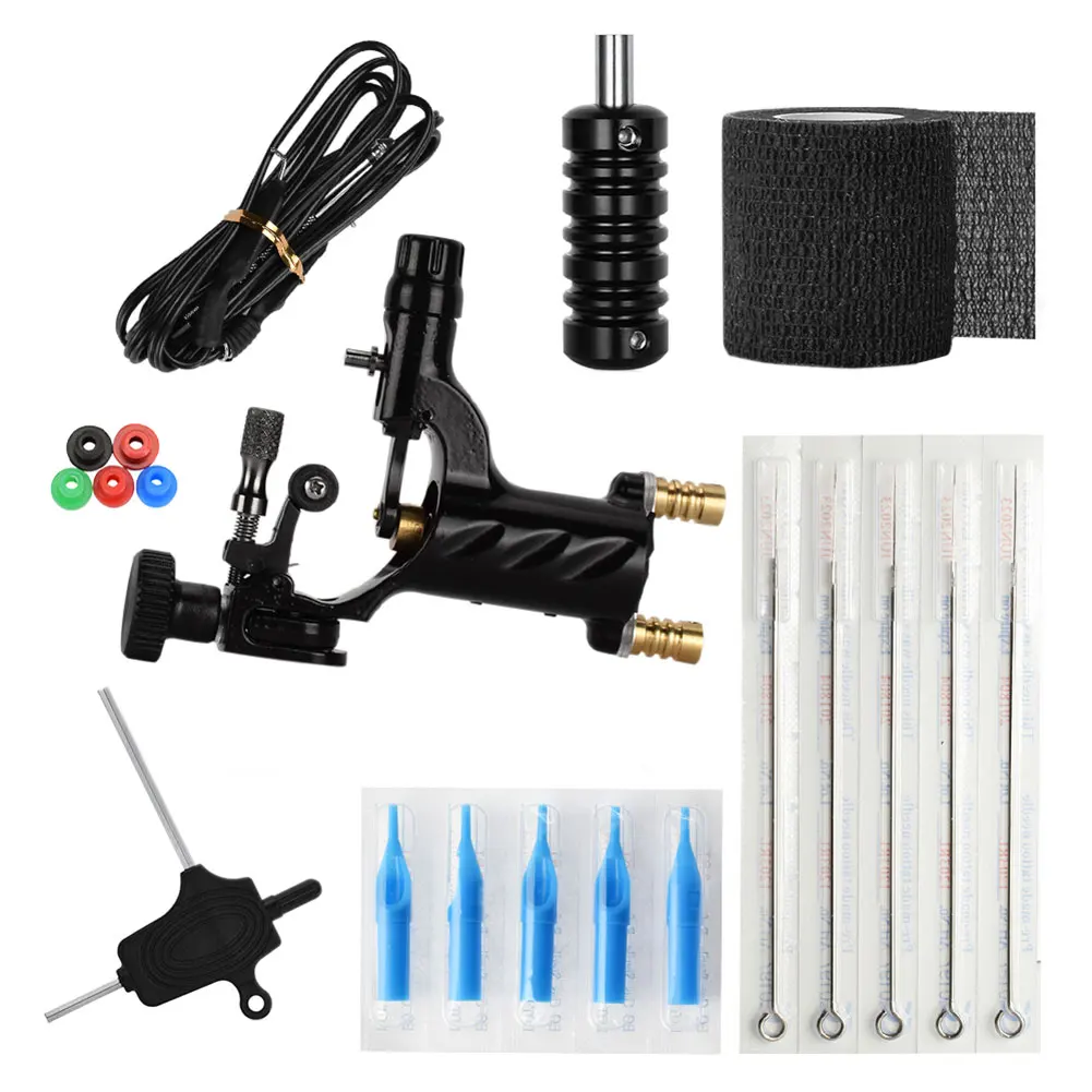 Tattoo Equipment Machine Powerful Tattoo Needles Set Bandage Performance Supplies Kit DIY Practice Beginner For Tattoo Artist
Tattoo Equipment Machine Powerful Tattoo Needles Set Bandage Performance Supplies Kit DIY Practice Beginner For Tattoo Artist