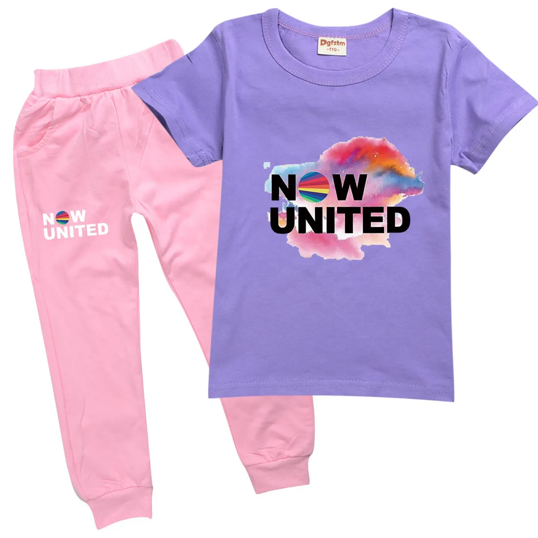 2-16Y Fashion Now United T Shirt Kids Cotton Short Sleeve T-shirt Sweatpants 2pcs Set Boy Casual Tracksuit Toddler Girls Outfits
2-16Y Fashion Now United T Shirt Kids Cotton Short Sleeve T-shirt Sweatpants 2pcs Set Boy Casual Tracksuit Toddler Girls Outfits