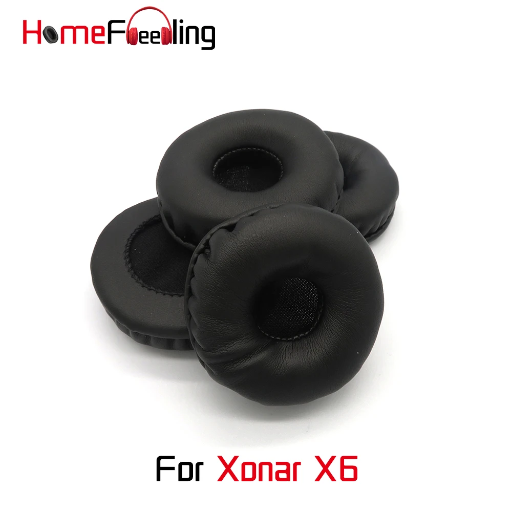 Амбушюры homefeeling для наушников Xonar X6 Универсальные круглые велюровые амбушюры из