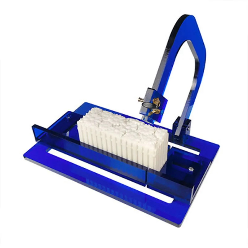 DIY Loaf Soap Cutter DIY Acrylic Wire for Soaps Cutting Tool Adjustable Cutting Tool for Handmade Soap Making
DIY Loaf Soap Cutter DIY Acrylic Wire for Soaps Cutting Tool Adjustable Cutting Tool for Handmade Soap Making