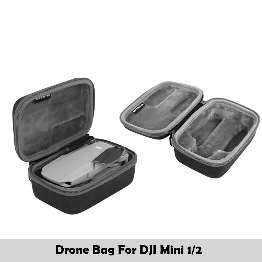 For DJI Mavic Mini1/2 Drone Body Bag Storage Portable Hard Case Leather PU Water/Shock Proof Handle Carrying Box Accessories
For DJI Mavic Mini1/2 Drone Body Bag Storage Portable Hard Case Leather PU Water/Shock Proof Handle Carrying Box Accessories