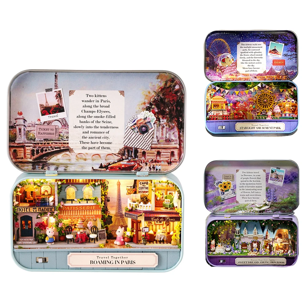 Набор для самостоятельного строительства небольшого дома, Набор для творчества, светодиодная подсветка, мебель, реалистичный и умный дизай...
Набор для самостоятельного строительства небольшого дома, Набор для творчества, светодиодная подсветка, мебель, реалистичный и умный дизай...