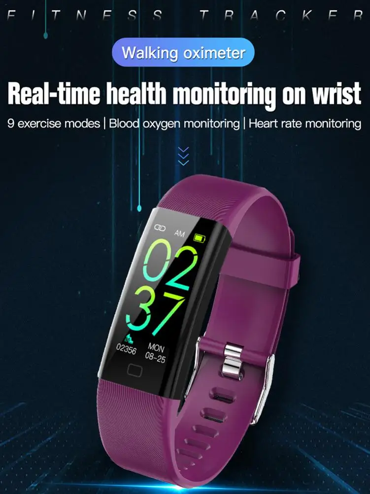 Smart Bracelet High Temperature Alarm Sport Watch Bluetooth Smart Sports Bracelet Mini Bracelet Waterproof IP67 Tracker Bracelet
Smart Bracelet High Temperature Alarm Sport Watch Bluetooth Smart Sports Bracelet Mini Bracelet Waterproof IP67 Tracker Bracelet