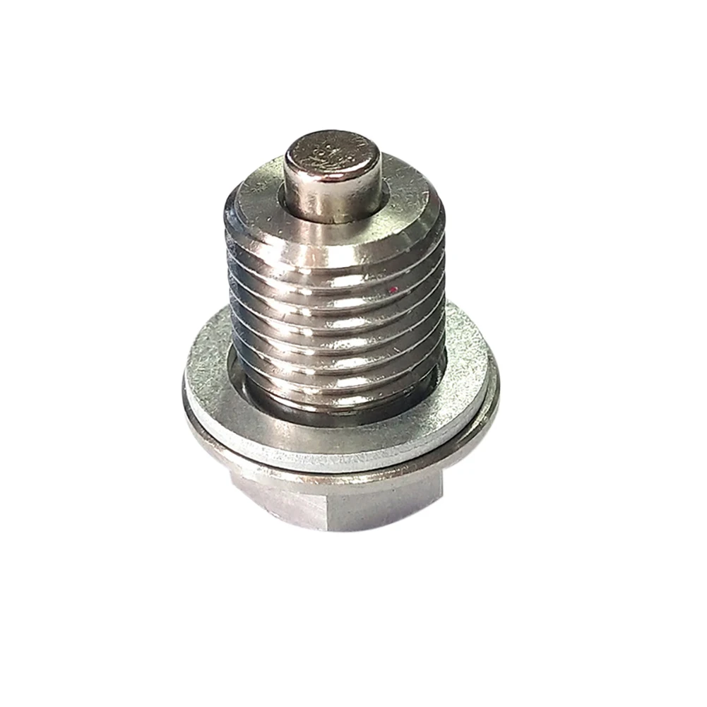 M14*1.5 Magnetic Oil Drain Plug Neo Magnets Oil Drain Sump Nut Drain Bolt Silver Bolts Exterior Parts Auto Replacement Parts
M14*1.5 Magnetic Oil Drain Plug Neo Magnets Oil Drain Sump Nut Drain Bolt Silver Bolts Exterior Parts Auto Replacement Parts