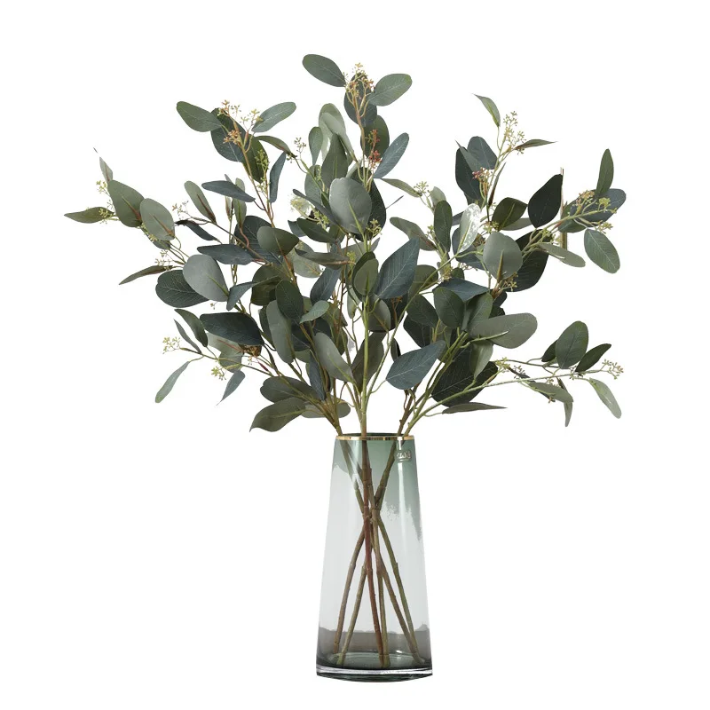 Simulation Flower Paris Eucalyptus Leaf, Money Leaf Wedding Home Decoration Simulation Plant Green Plants
Simulation Flower Paris Eucalyptus Leaf, Money Leaf Wedding Home Decoration Simulation Plant Green Plants