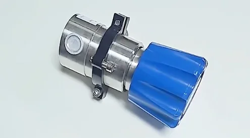 Self-Venting Nitrogen Gas Pressure Regulator High Pressure 3000psi Panel Mounting Stainless Steel 1/4"NPT F with no gauges
Self-Venting Nitrogen Gas Pressure Regulator High Pressure 3000psi Panel Mounting Stainless Steel 1/4"NPT F with no gauges