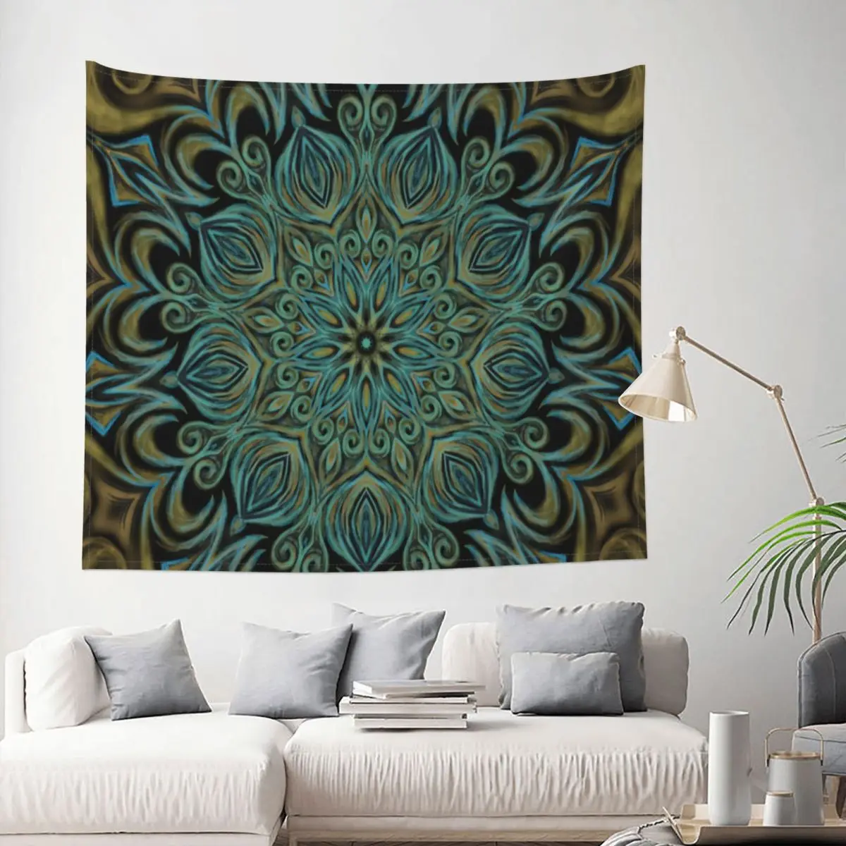 Tapestry Gold Mandala Flower Boho Sacred Decor Wall Room Home Decoration Hanging Living room Kawaii Pattern Gift
Tapestry Gold Mandala Flower Boho Sacred Decor Wall Room Home Decoration Hanging Living room Kawaii Pattern Gift
