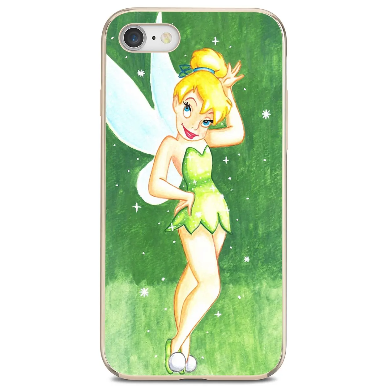 Soft TPU Phone Case princess-D-girly-Lovely-C-Tinkerbell For Xiaomi mi Redmi Note 3 4 4X 5 6 7 8 8t 9 9s 9t 10 pro lite | Мобильные