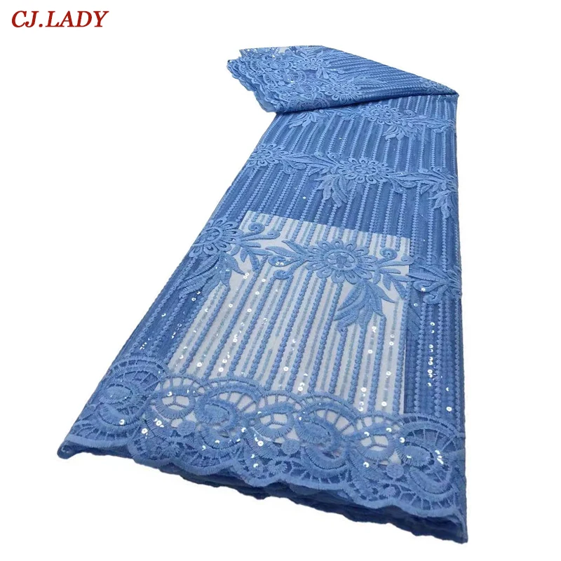 African Luxury Lace Fabric 2021 High Quality Nigerian Sequins Embroidery Tulle Lace Sequence French Net Wedding Lace Fabric B02
African Luxury Lace Fabric 2021 High Quality Nigerian Sequins Embroidery Tulle Lace Sequence French Net Wedding Lace Fabric B02
